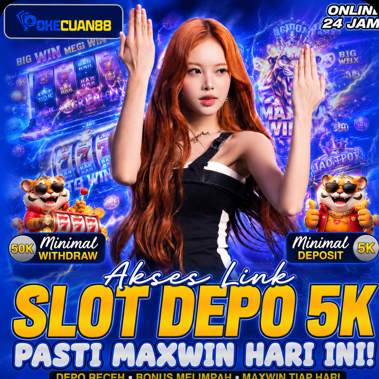 SLOT DEPO 5K : Situs Slot Deposit 5000 & slot Depo 5rb Modal Receh Auto Cuan